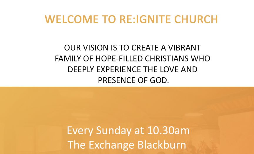 ReIgnite welcome 2